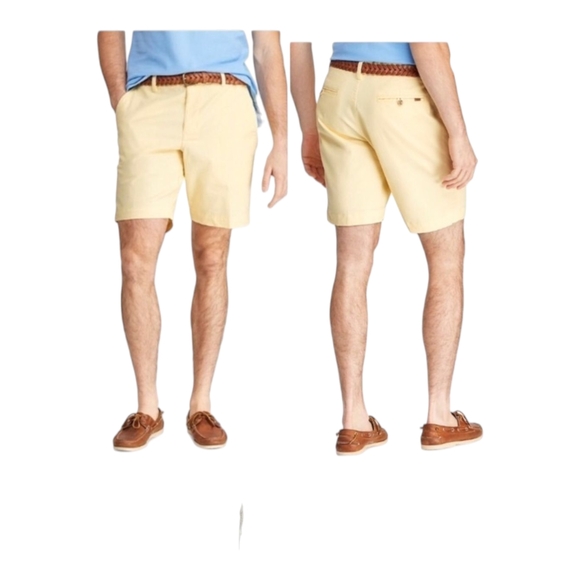 Chaps Classic Men's Yellow Shorts Size 30 EUC - Picture 1 of 2